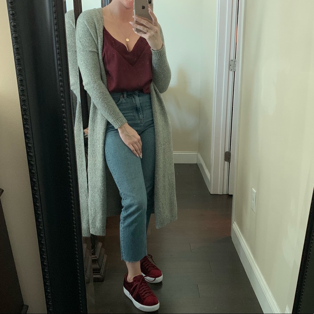Puma Vikky Platform Burgundy Velvet - Picture 3 of 8
